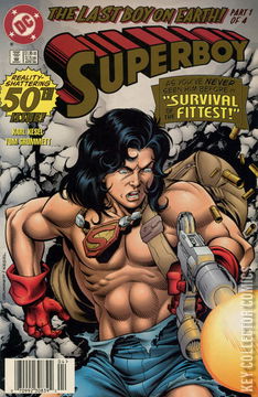 Variant Cover for Superboy #50