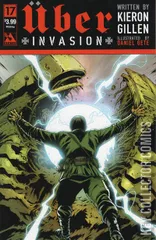 Variant Cover for Uber Invasion #17