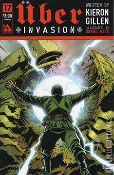 Variant Cover for Uber Invasion #17