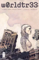 Cover for W0rldtr33 #11