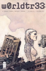 Variant Cover for W0rldtr33 #11