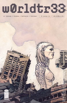 Variant Cover for W0rldtr33 #11