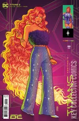 Variant Cover for Titans #2