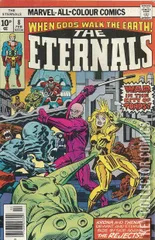 Cover for Eternals #8