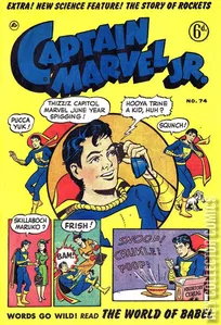 Captain Marvel Jr. #74