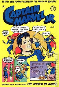 Captain Marvel Jr. #74 