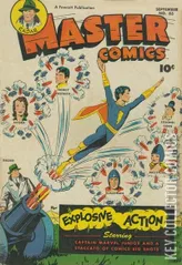 Cover for Master Comics #83