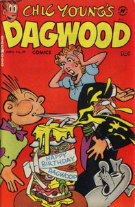 Chic Young's Dagwood Comics #29