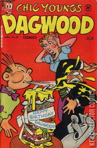 Chic Young's Dagwood Comics #29