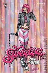 Variant Cover for Sweetie: Candy Vigilante #5
