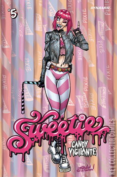 Variant Cover for Sweetie: Candy Vigilante #5