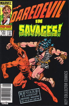 Variant Cover for Daredevil #202