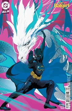 Variant Cover for Batgirl #18