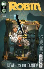 Cover for Robin #15