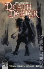 Cover for Frank Frazetta's Death Dealer #8