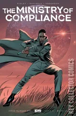 Cover for Ministry of Compliance #1