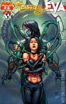 Variant Cover for The Darkness vs. Eva: Daughter of Dracula #2