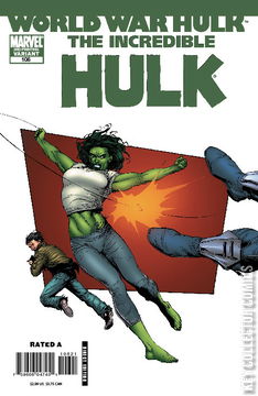 Variant Cover for Incredible Hulk #106