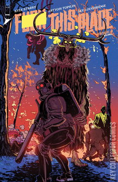 Variant Cover for I Hate This Place #9