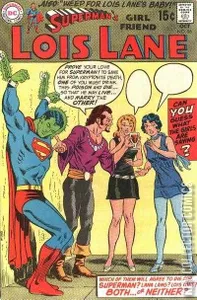 Superman's Girl Friend, Lois Lane #96