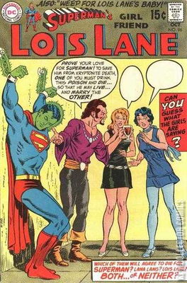 Superman's Girl Friend, Lois Lane