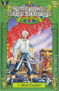 The Adventures of Luther Arkwright #4