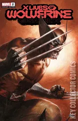 Variant Cover for X Lives of Wolverine #2