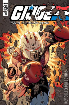 Variant Cover for G.I. Joe: A Real American Hero #297