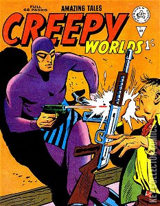 Creepy Worlds #89