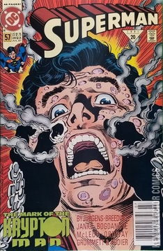 Variant Cover for Superman #57