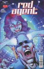 Cover for Grimm Fairy Tales Presents: Red Agent #3