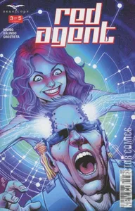 Grimm Fairy Tales Presents: Red Agent #3