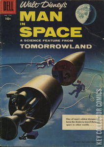 Walt Disney's Man in Space #716