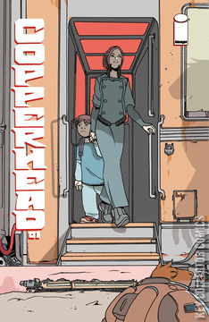 Variant Cover for Copperhead #1