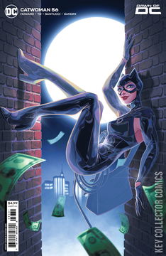 Variant Cover for Catwoman #56