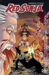 Variant Cover for Red Sonja #18