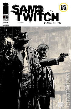 Variant Cover for Sam and Twitch: Case Files #1