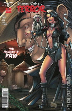 Variant Cover for Grimm Tales of Terror #8