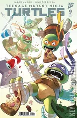Variant Cover for Teenage Mutant Ninja Turtles #9