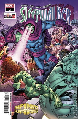 Infinity Wars: Sleepwalker