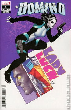 Variant Cover for Domino Annual #1