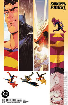 Variant Cover for Batman / Superman: World's Finest #41