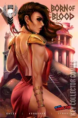 Cover for Born of Blood: Special Kickstarter Collectors Edition #0