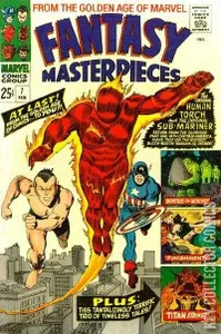 Fantasy Masterpieces #7