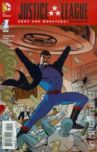 Justice League: Gods and Monsters - Superman #1