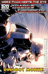 Variant Cover for Transformers: More Than Meets The Eye #8