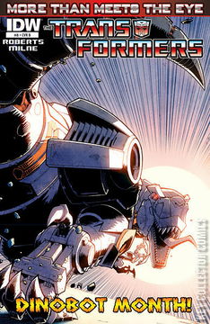 Variant Cover for Transformers: More Than Meets The Eye #8