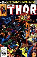 Cover for Thor #320