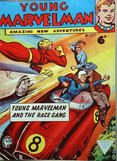 Cover art for Young Marvelman #337 