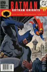 Variant Cover for Batman: Gotham Knights #27